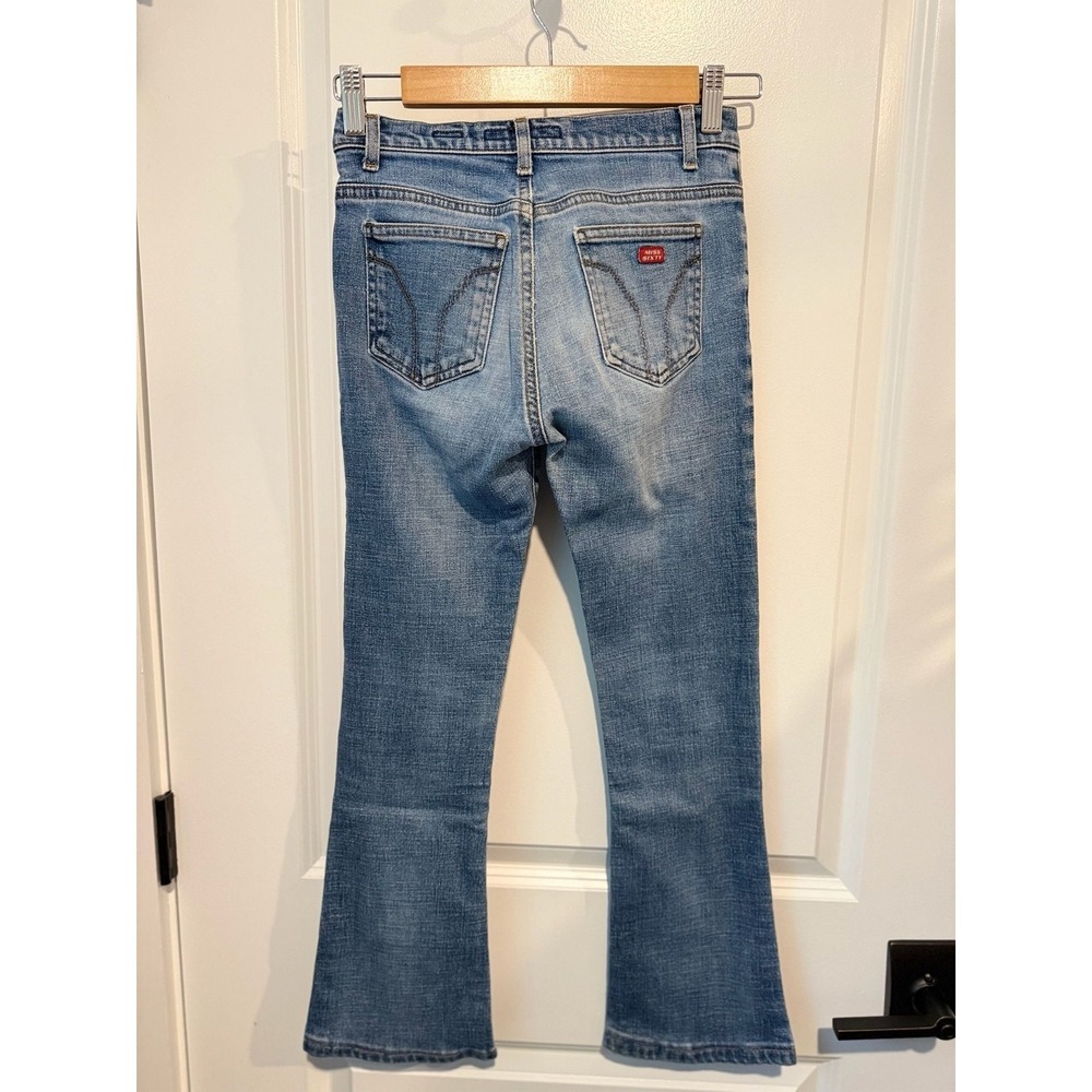Miss Sixty Tommy Style Low Rise Flared Bootcut Jeans